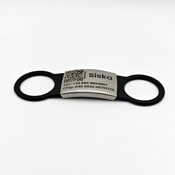 Silikon Edelstahl (silber)